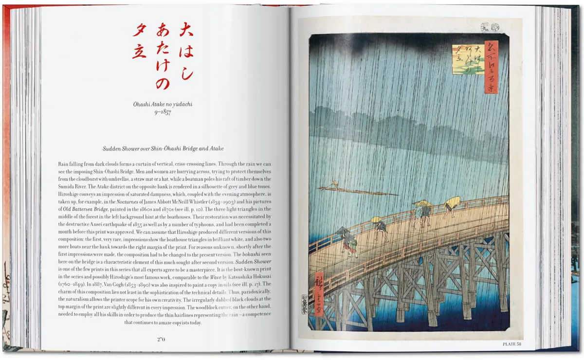 Hiroshige. One Hundred Famous Views of Edo. 45th Edition — Лоренц Біхлер, фото 6
