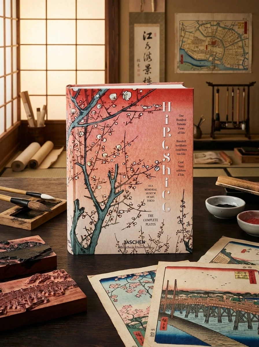 Hiroshige. One Hundred Famous Views of Edo — фото 2