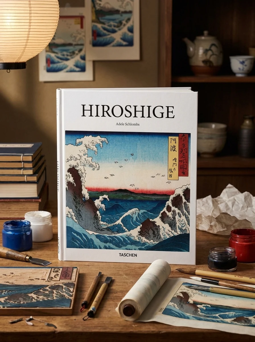 Hiroshige — Історія та публіцистика
