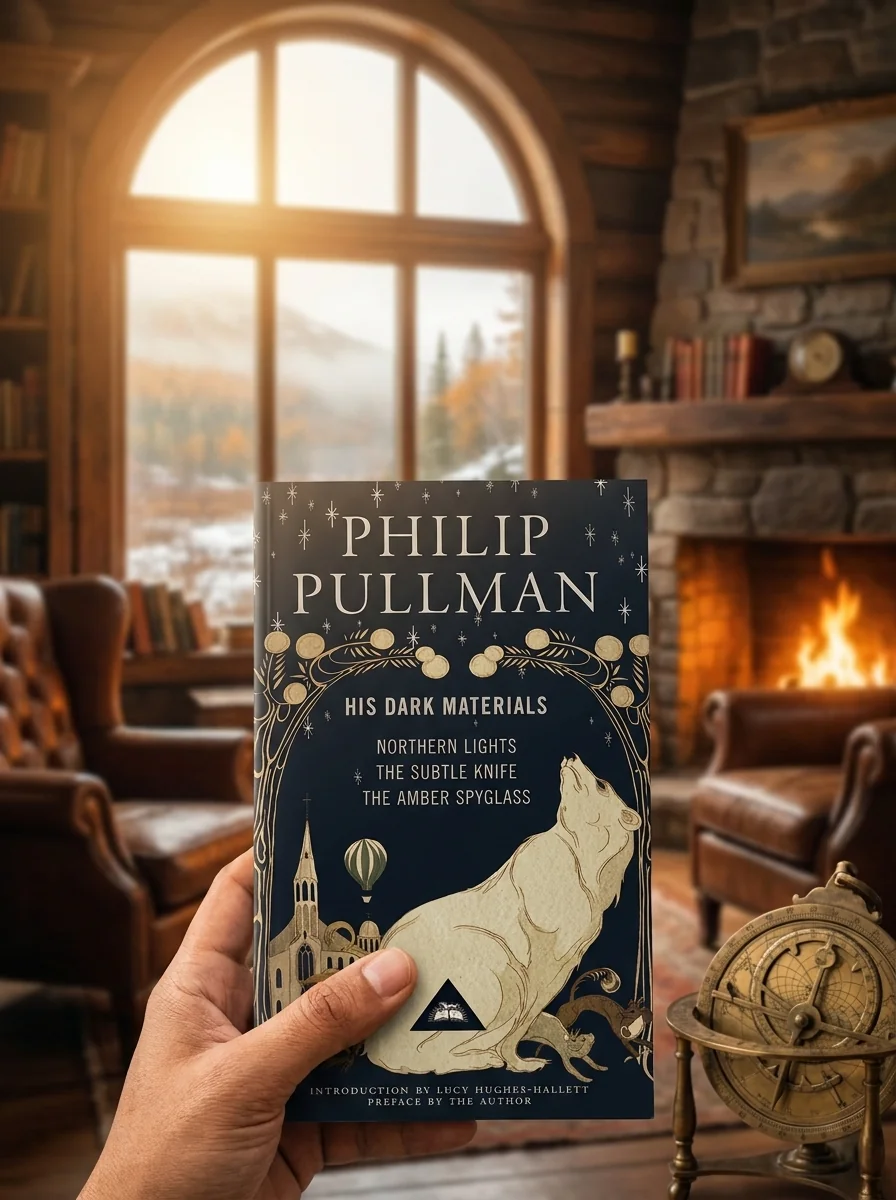 His Dark Materials — Фантастика та фентезі