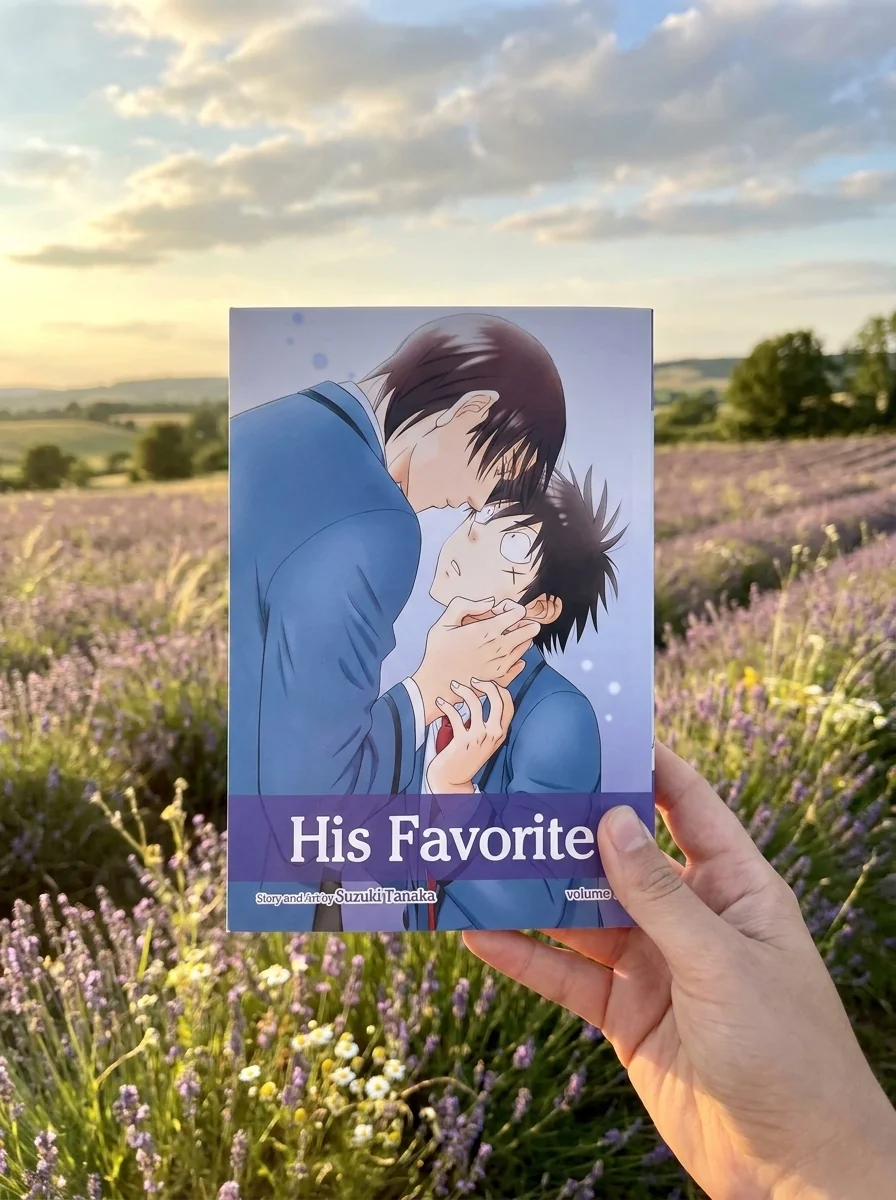 His Favorite, Vol. 14 — Suzuki Tanaka, обкладинка