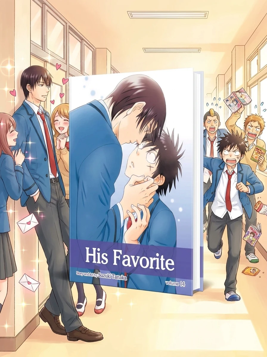 His Favorite, Vol. 14 — Комікси та манґи