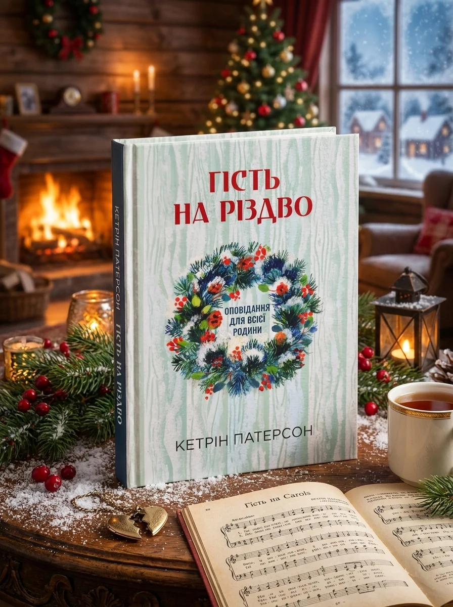 Гість на Різдво. Оповідання для всієї родини — Художня література