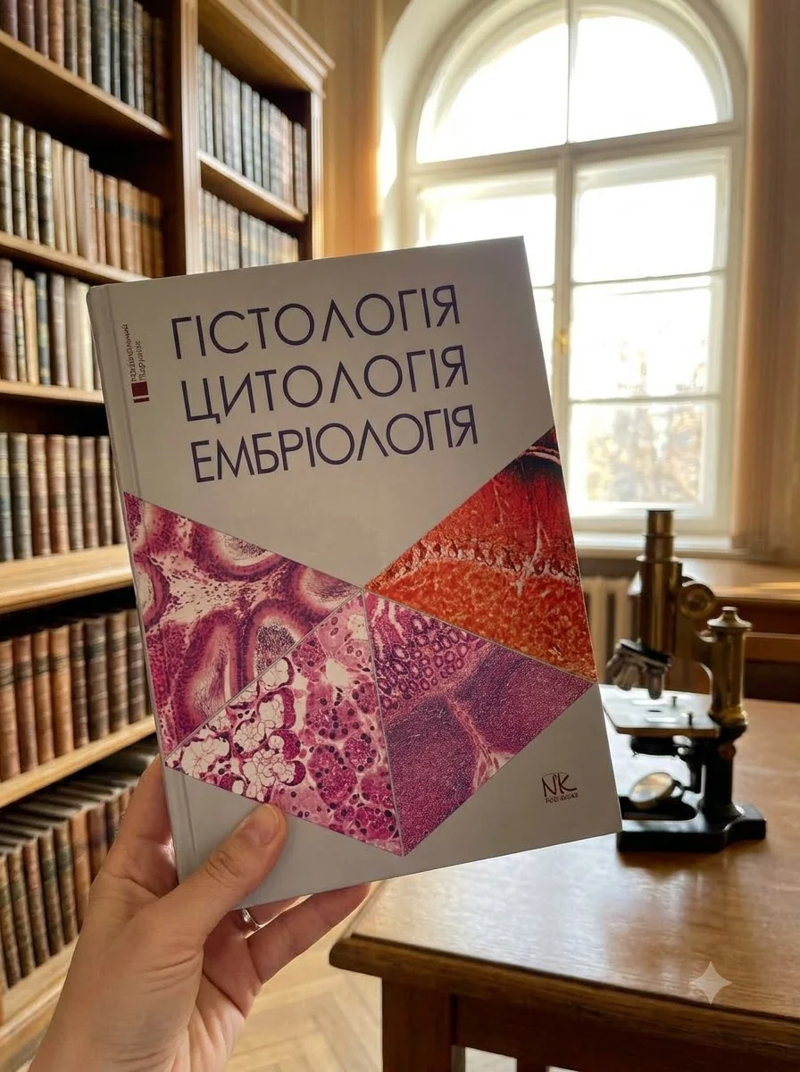 Гістологія. Цитологія. Ембріологія — Луцик О.Д., фото 2
