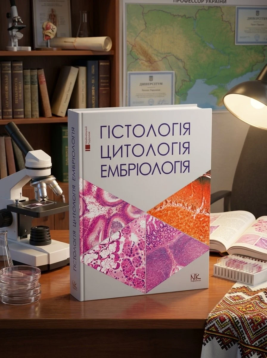 Гістологія. Цитологія. Ембріологія — Луцик О.Д., фото 3