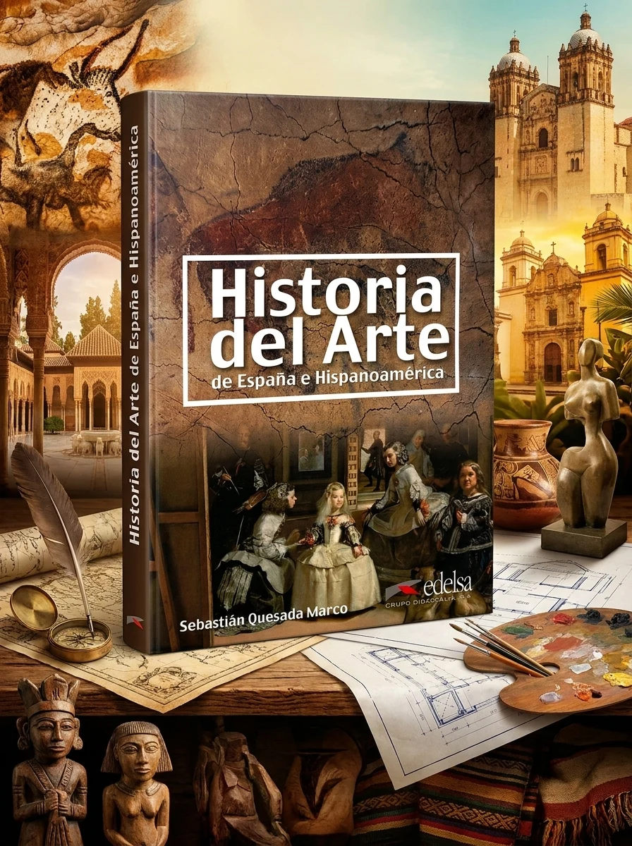 Historia del arte de Espana e Hispanoamerica — Історія та публіцистика