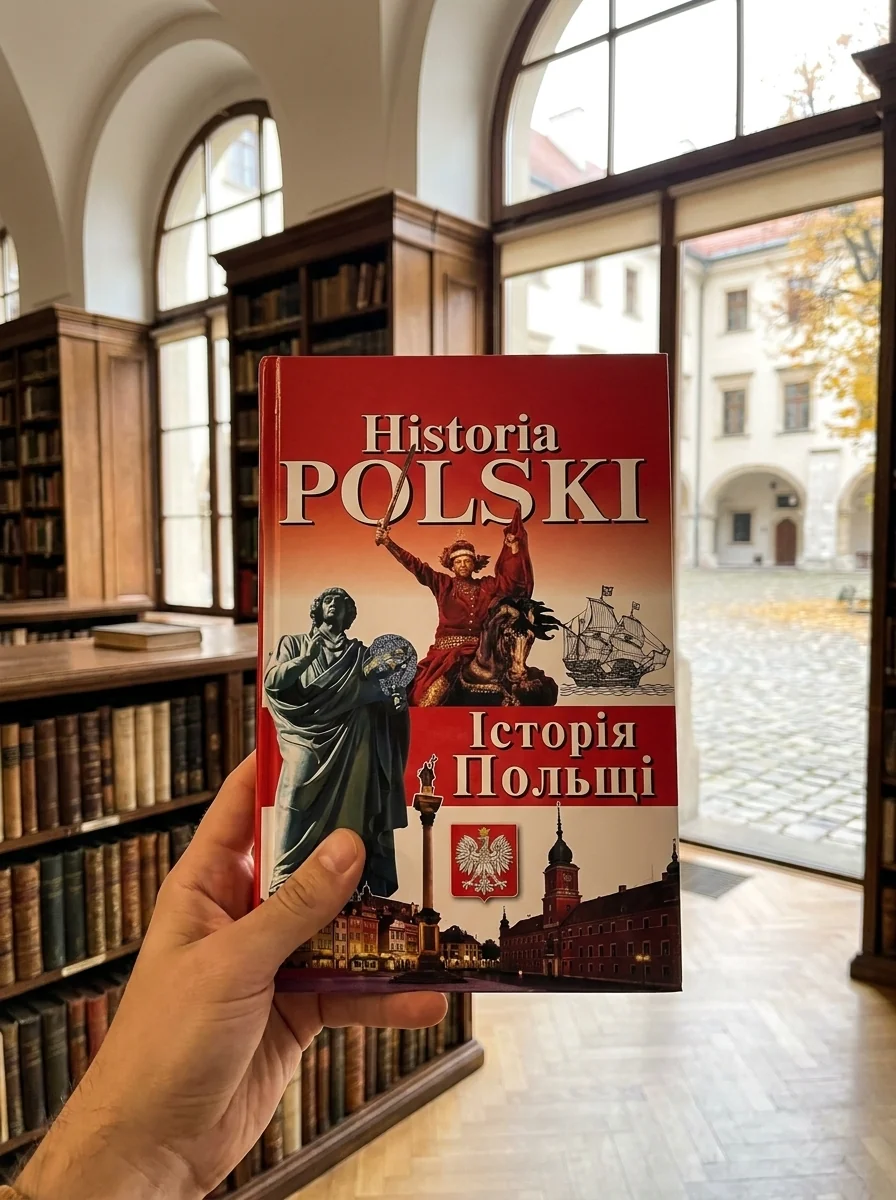 Historia Polski. Історія Польщі — Ігор Андрущенко, обкладинка
