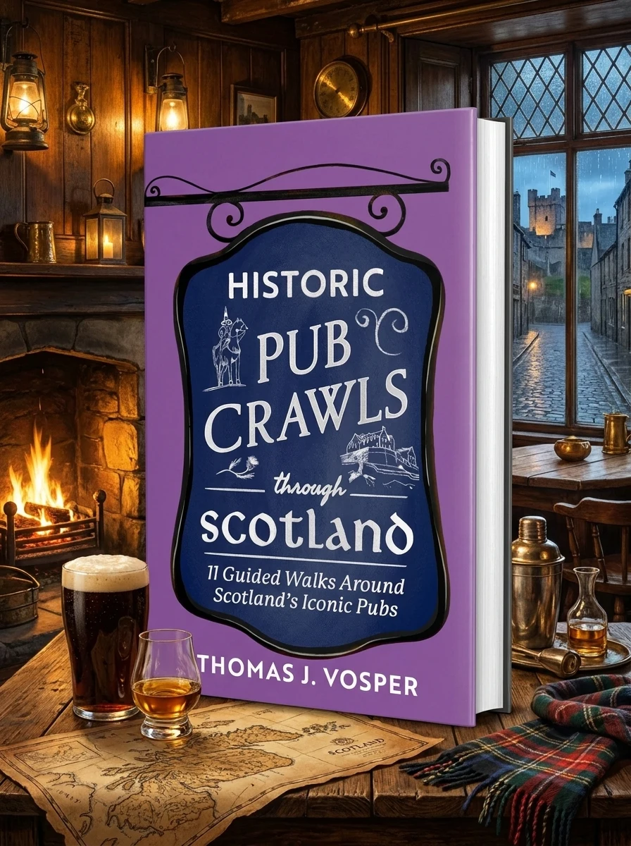 Historic Pub Crawls Through Scotland — Thomas J. Vosper, фото 2