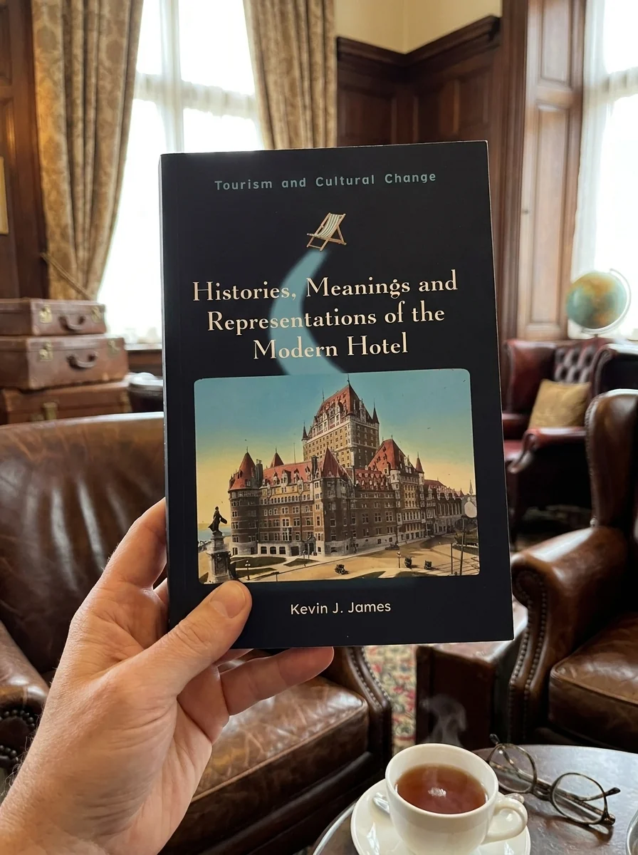 Histories, Meanings and Representations of the Modern Hotel — Наука та психологія
