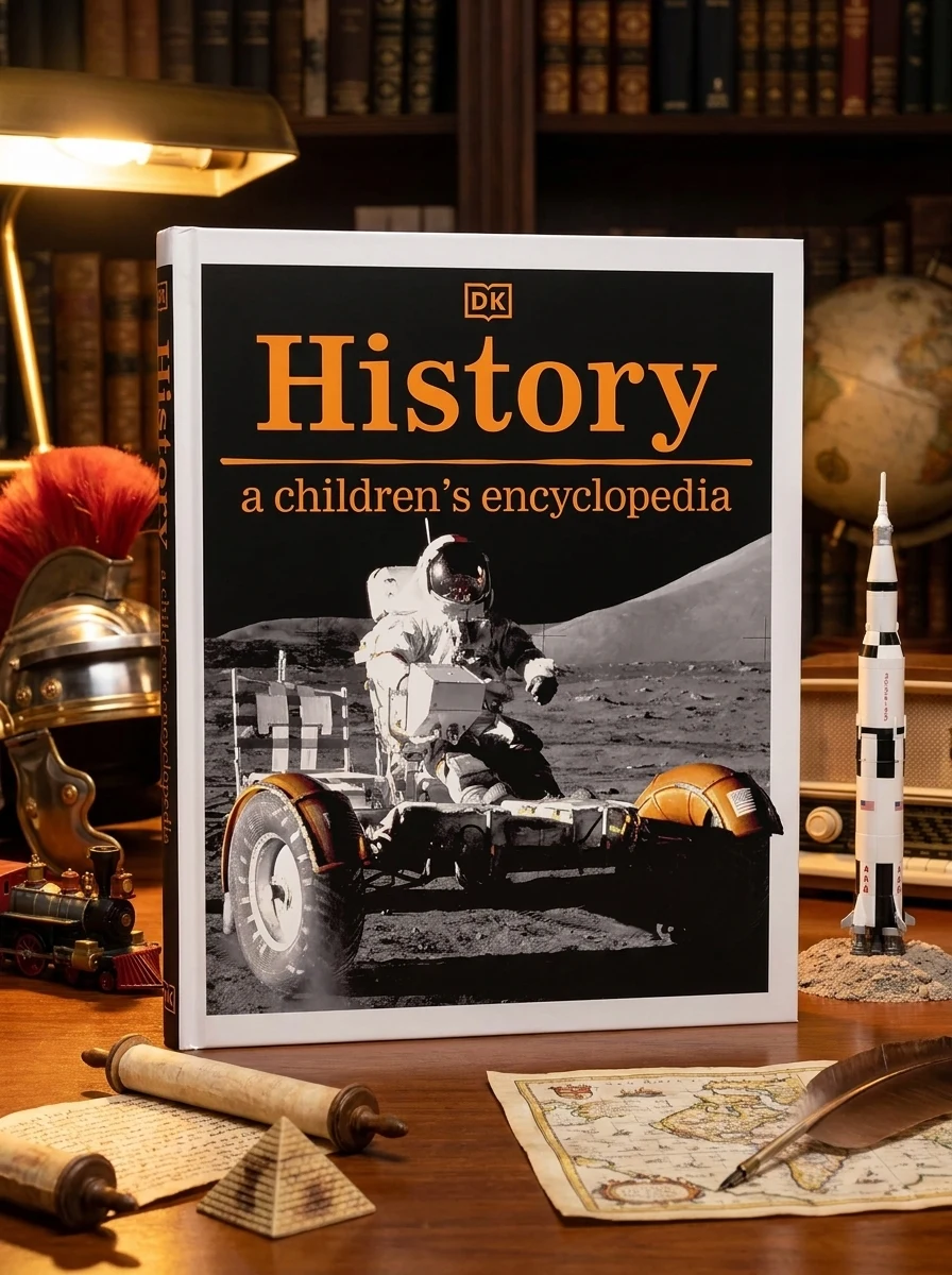 History: A Children's Encyclopedia, обкладинка