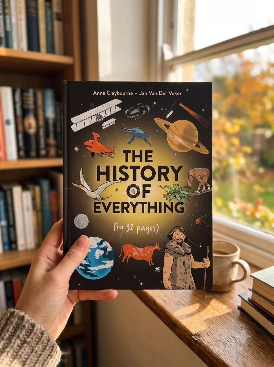 History of Everything in 32 Pages — Наука та психологія