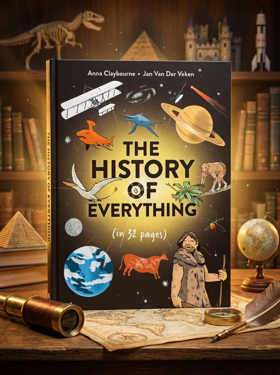History of Everything in 32 Pages