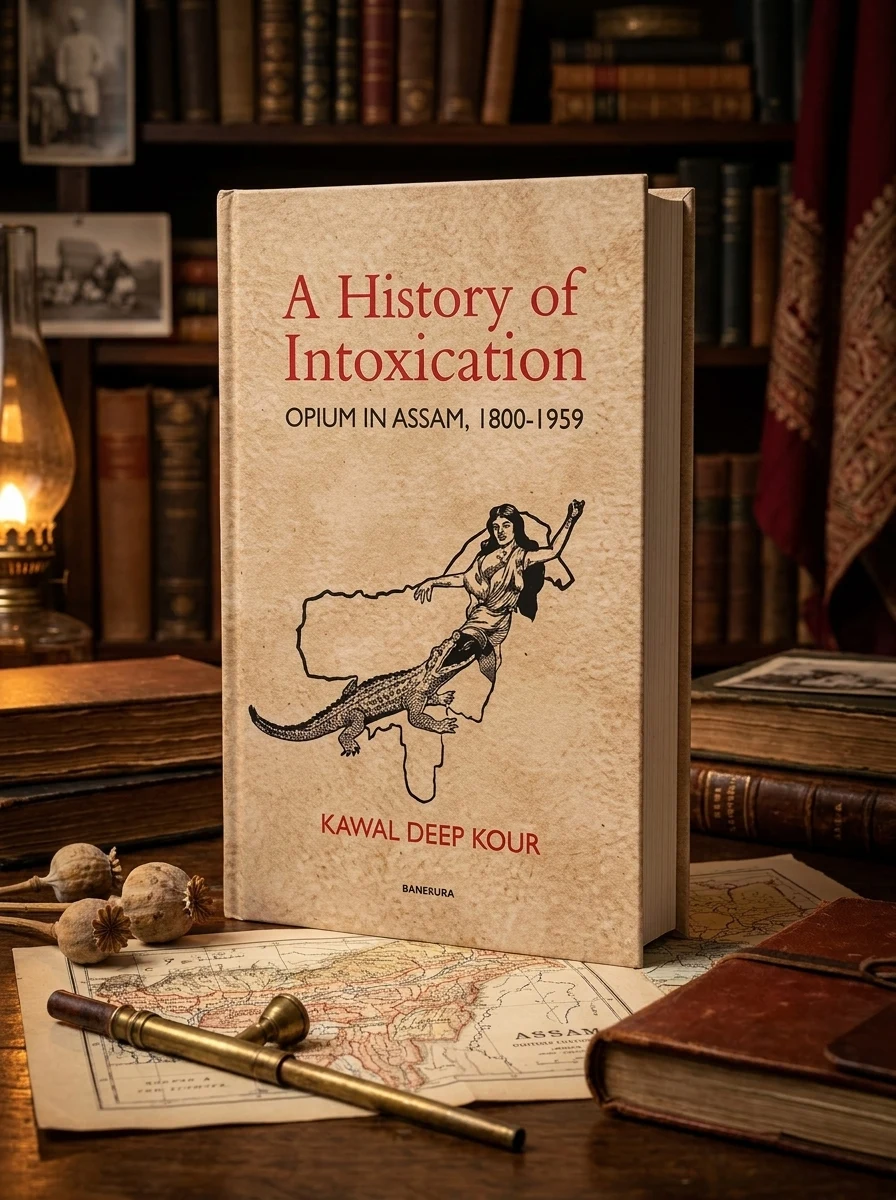 History of Intoxication — Kawal Deep Kour, фото 2