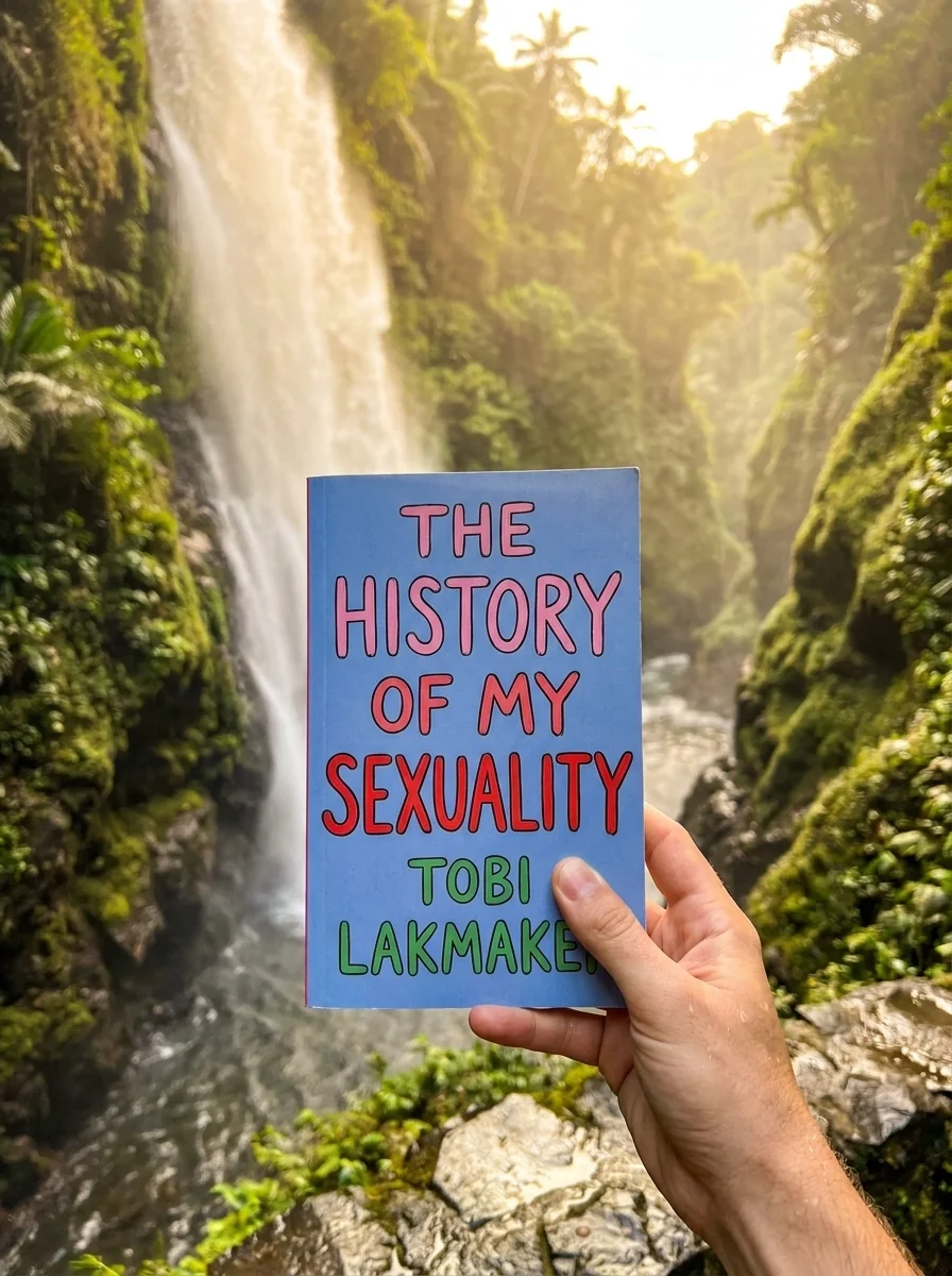 History of My Sexuality — Tobi Lakmaker, обкладинка