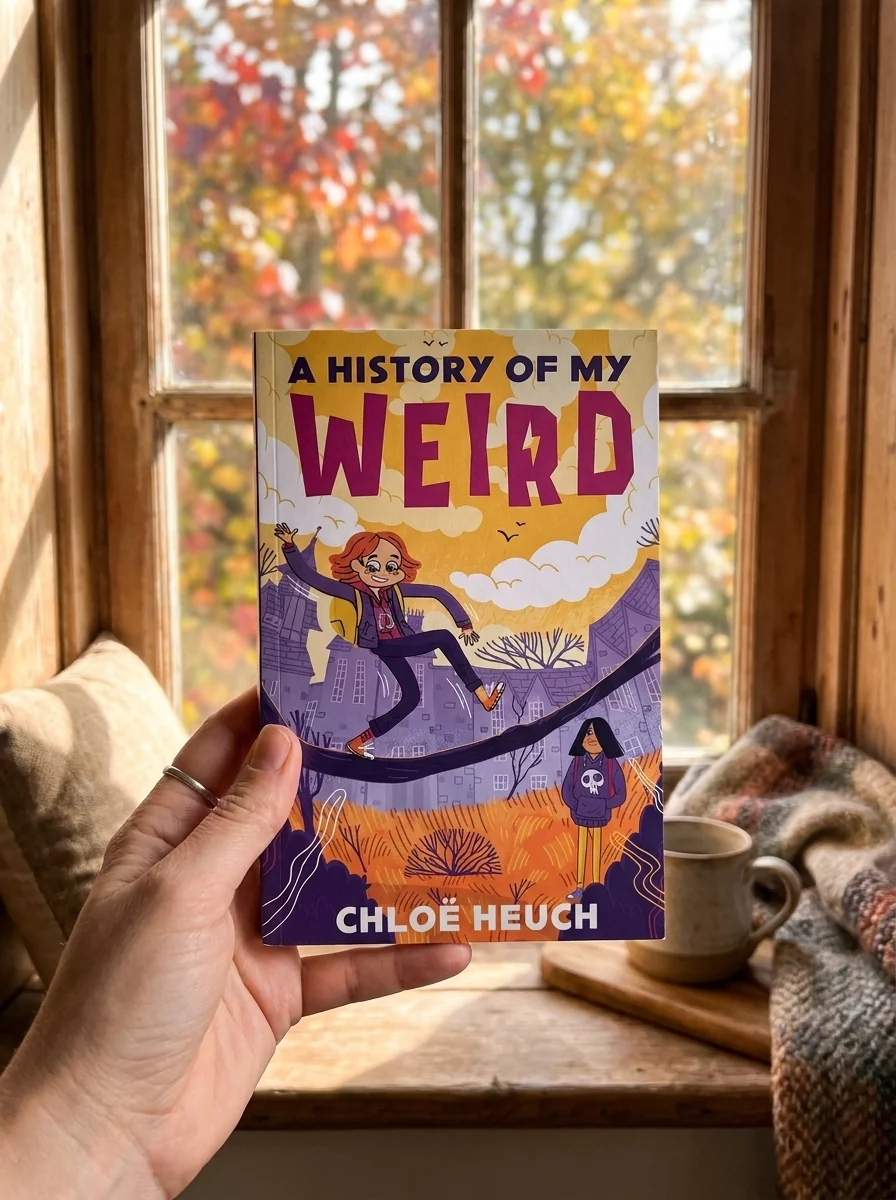 History of My Weird — Chloe (Author) Heuch, обкладинка