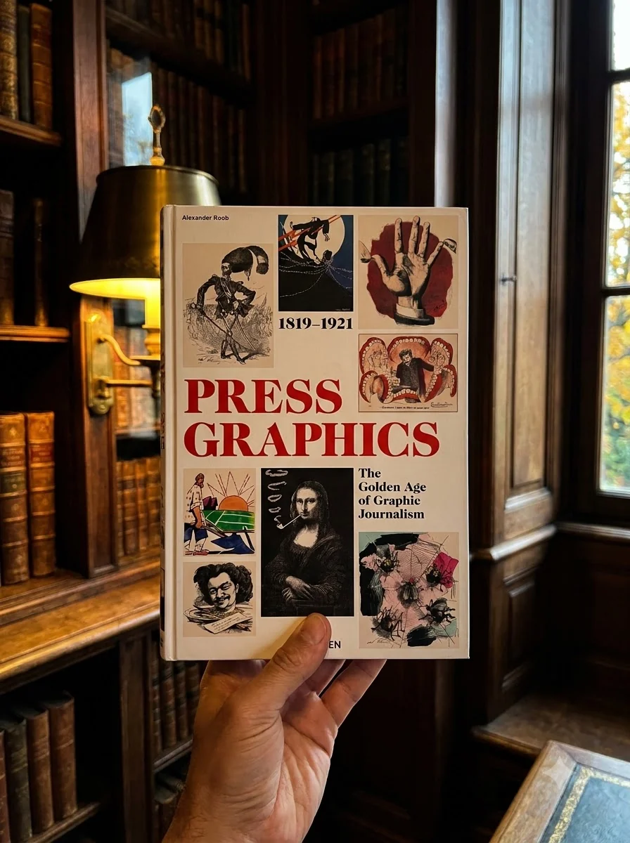 History of Press Graphics. 1819-1921 — Олександр Руб, обкладинка