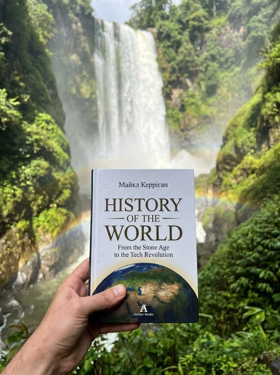 History of the World: From the Stone Age to the Tech Revolution — Майкл Керріган, обкладинка
