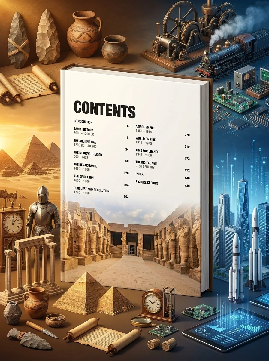 History of the World: From the Stone Age to the Tech Revolution — Історія та публіцистика