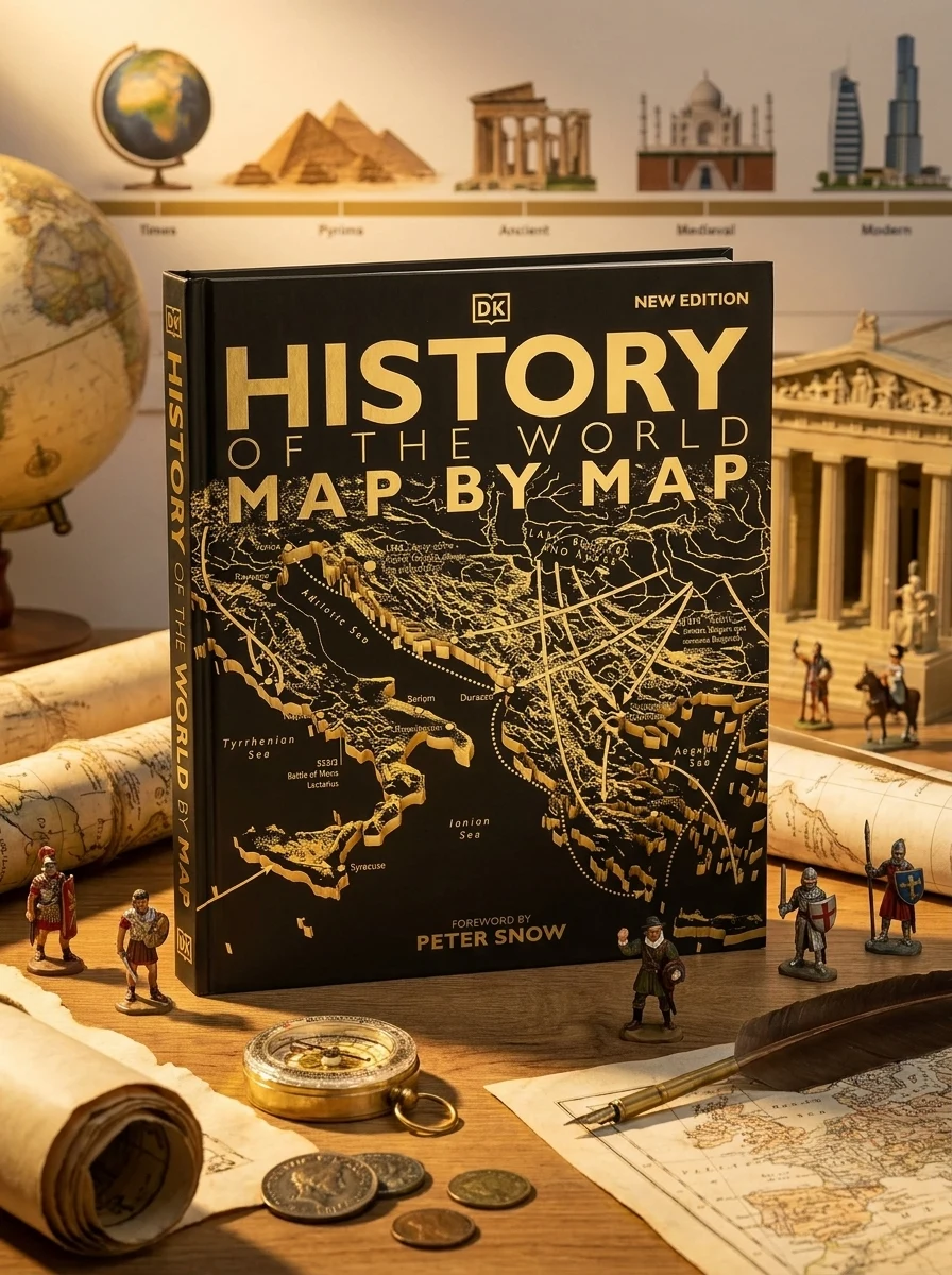 History of the World Map by Map — Історія та публіцистика