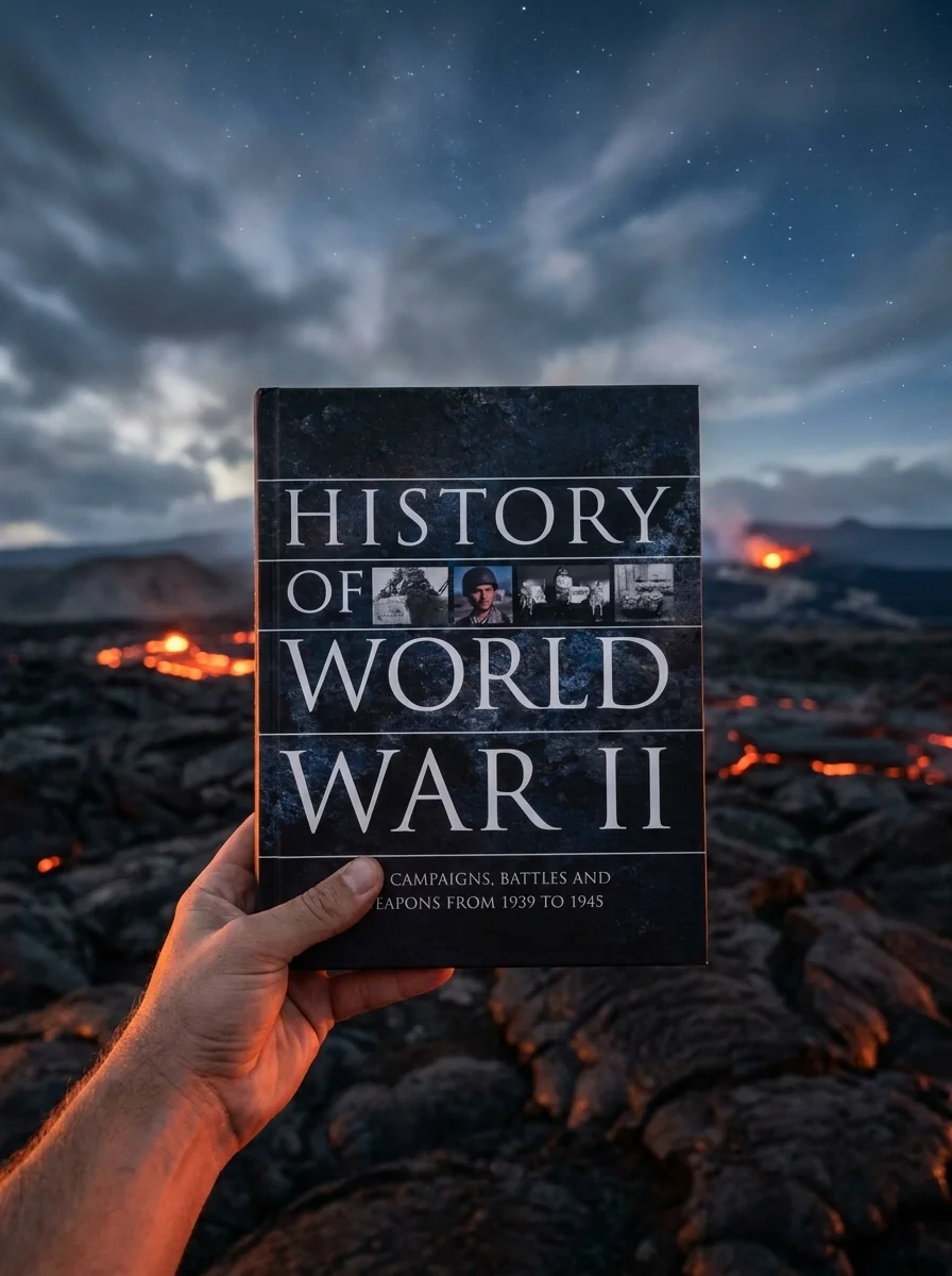 History of World War II. The campaigns, battles and weapons from 1939 to 1945 — Chris McNab, обкладинка