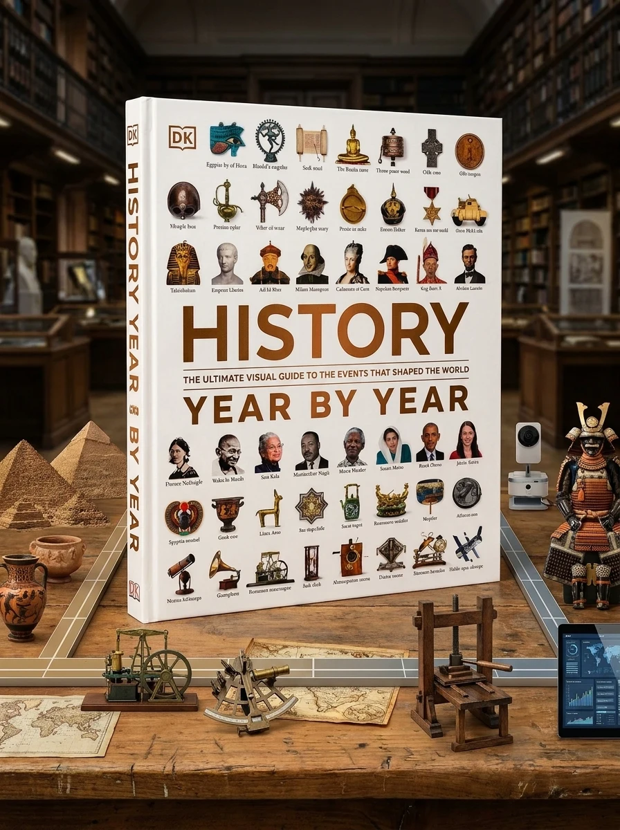 History Year by Year — Історія та публіцистика