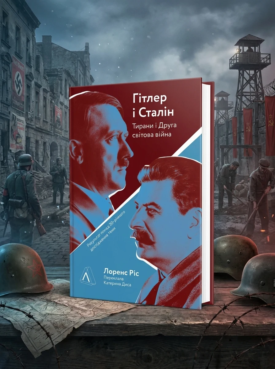 Гітлер і Сталін. Тирани і Друга світова війна (тверда обкладинка) — фото 2