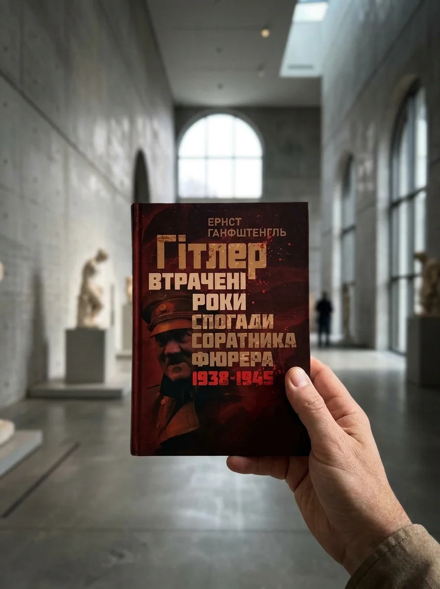 Гітлер. Втрачені роки. Спогади соратника фюрера. 1938-1945. — Історія та публіцистика