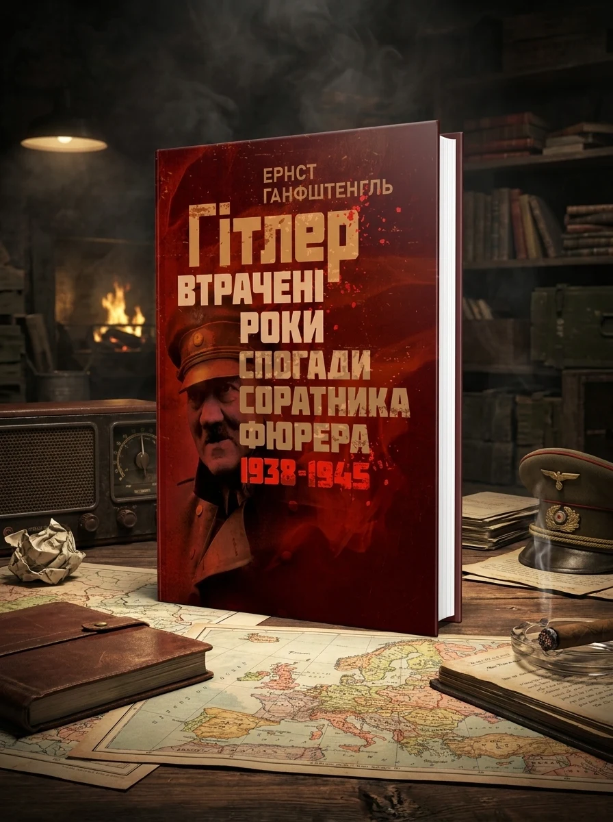 Гітлер. Втрачені роки. Спогади соратника фюрера. 1938-1945. — фото 2