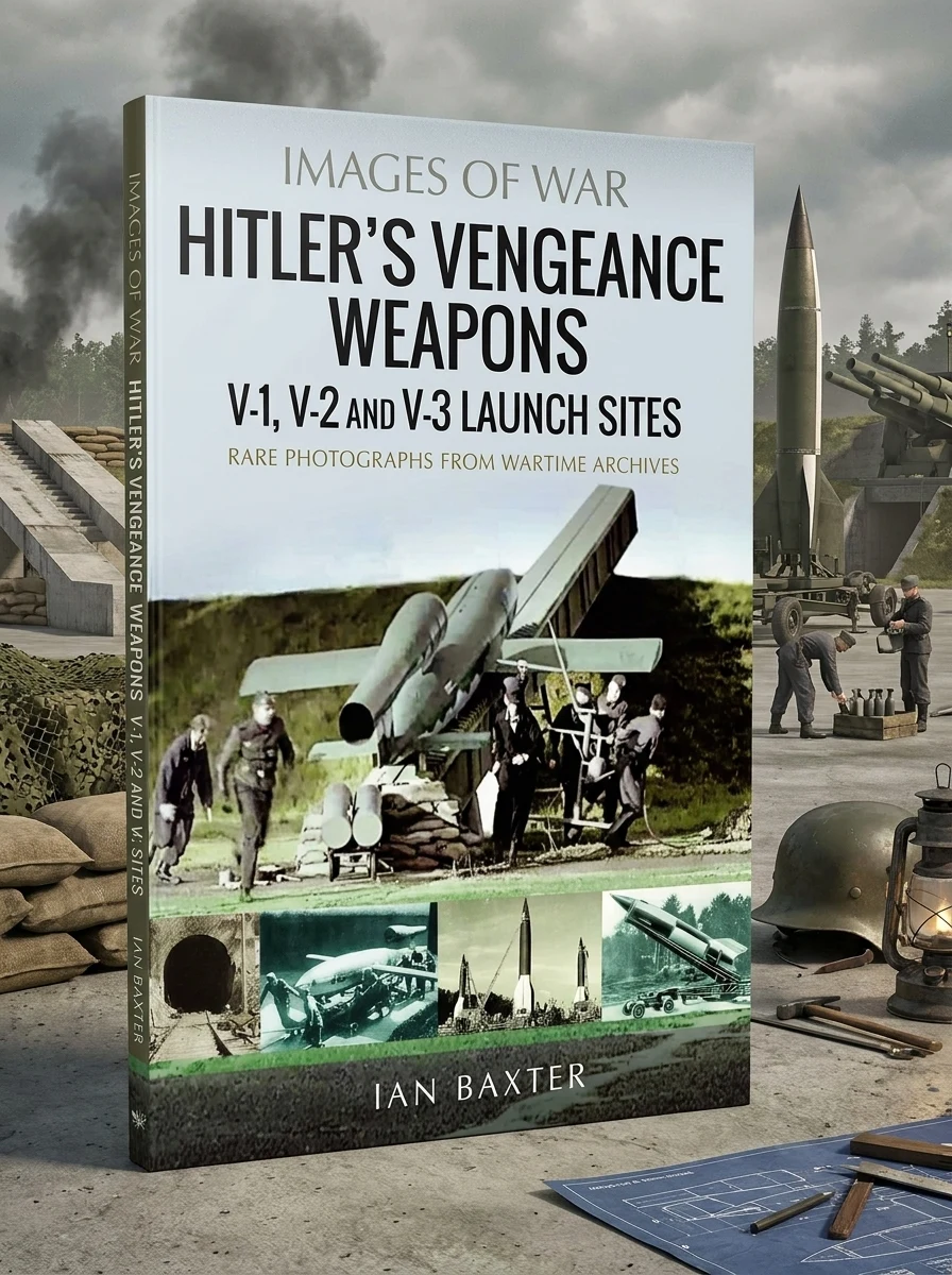 Hitler's Vengeance Weapons: V-1, V-2 and V-3 Launch Sites — Історія та публіцистика