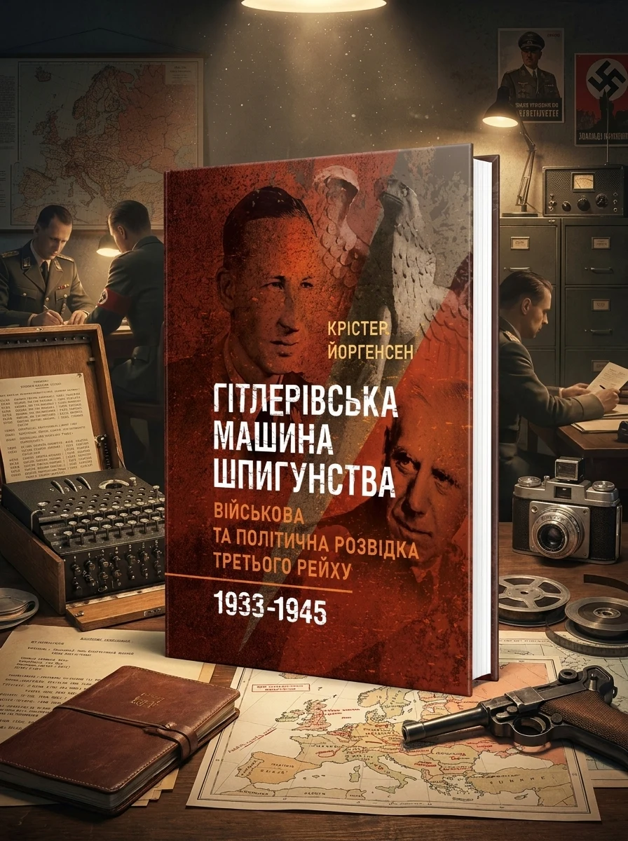 Гітлерівська машина шпигунства. Військова та політична розвідка Третього рейху. 1933–1945 — Історія та публіцистика