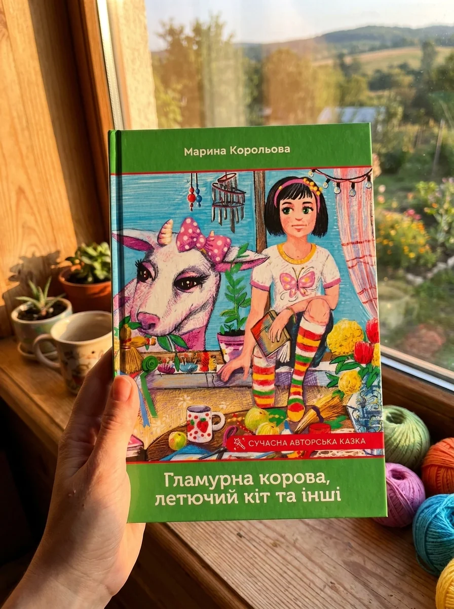 Гламурна корова, летючий кіт та інші | купити книгу онлайн