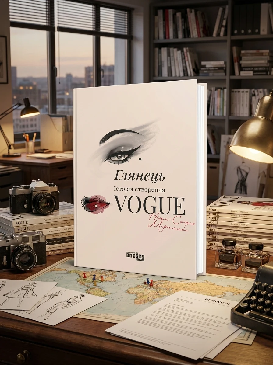Глянець. Історія створення Vogue — Історія та публіцистика