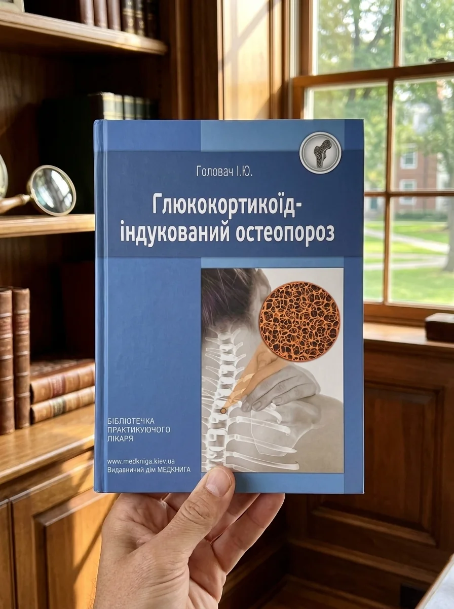 Глюкокортикоїд-індукований остеопороз — Книги