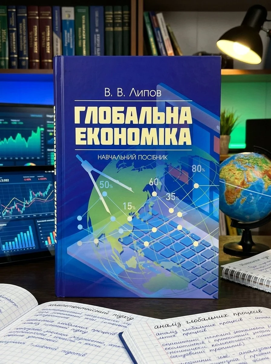 Глобальна економіка — В. В. Липов, обкладинка