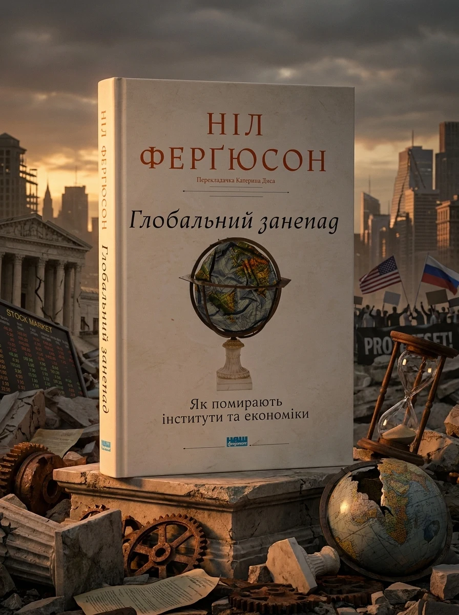 Глобальний занепад. Як помирають інститути та економіки