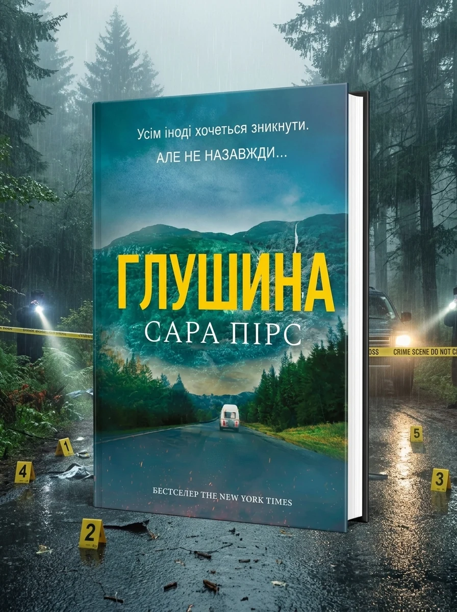 Глушина (Детектив Елін Ворнер #3) – Paperback — Художня література