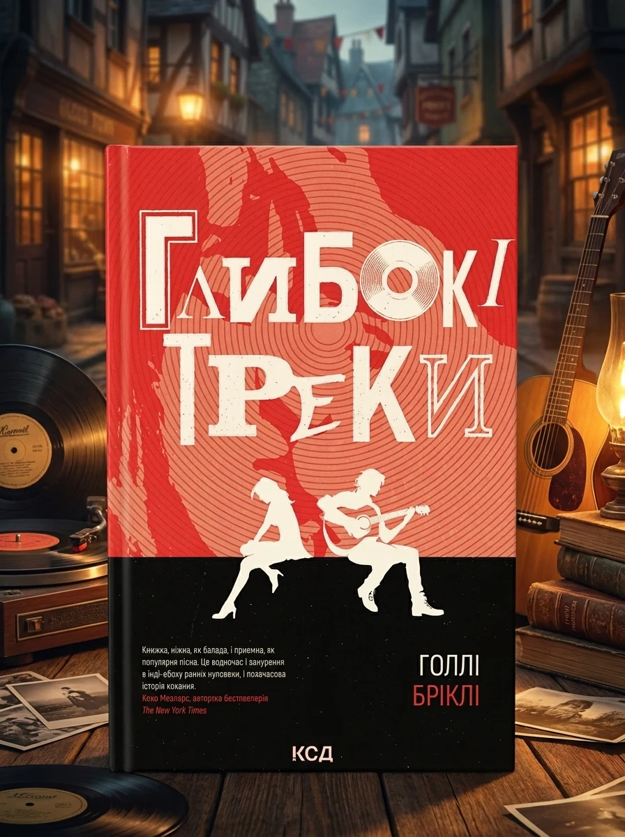 Глибокі треки — Художня література