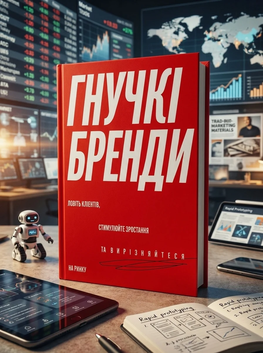 Гнучкі бренди. Ловіть клієнтів, стимулюйте зростання та вирізняйтеся на ринку — Бізнес та саморозвиток