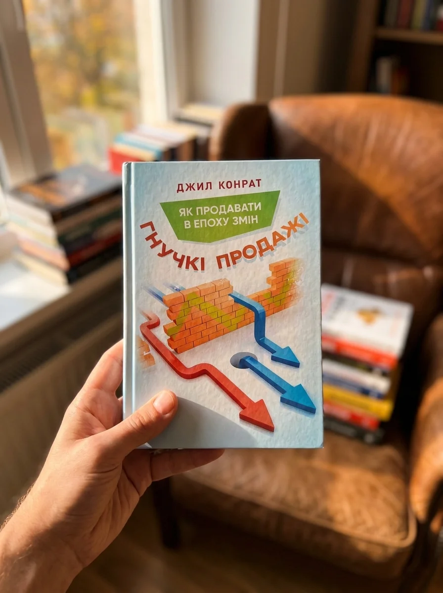 Гнучкі продажі. Як продавати в епоху змін — Бізнес та саморозвиток