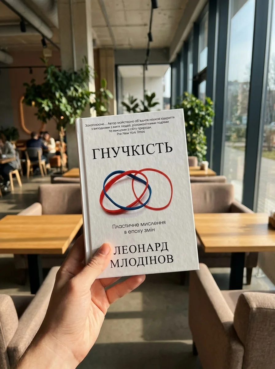 Гнучкість. Пластичне мислення в епоху змін | купити книгу онлайн