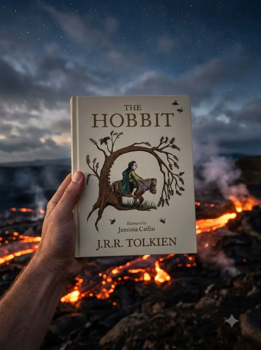Hobbit. The Colour Illustrated — Фантастика та фентезі