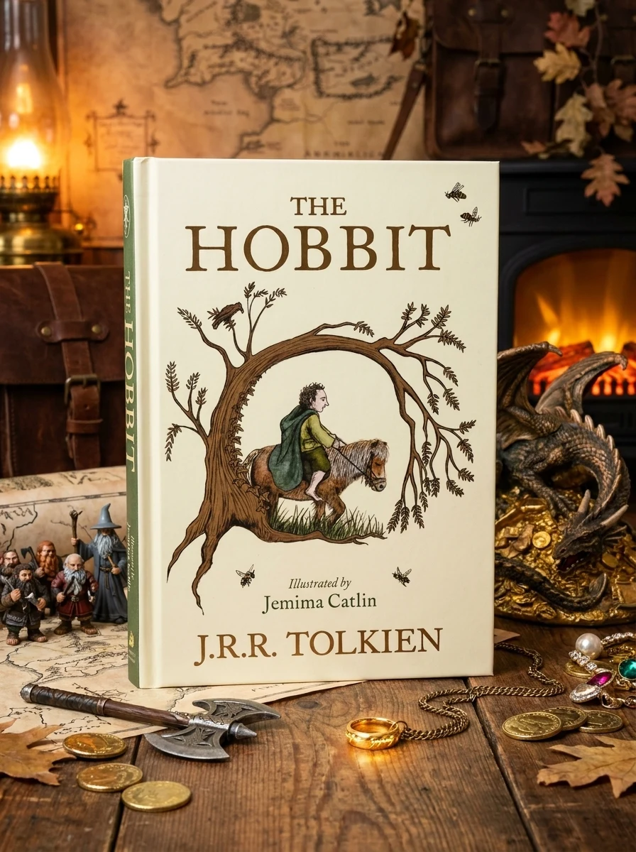 Hobbit. The Colour Illustrated