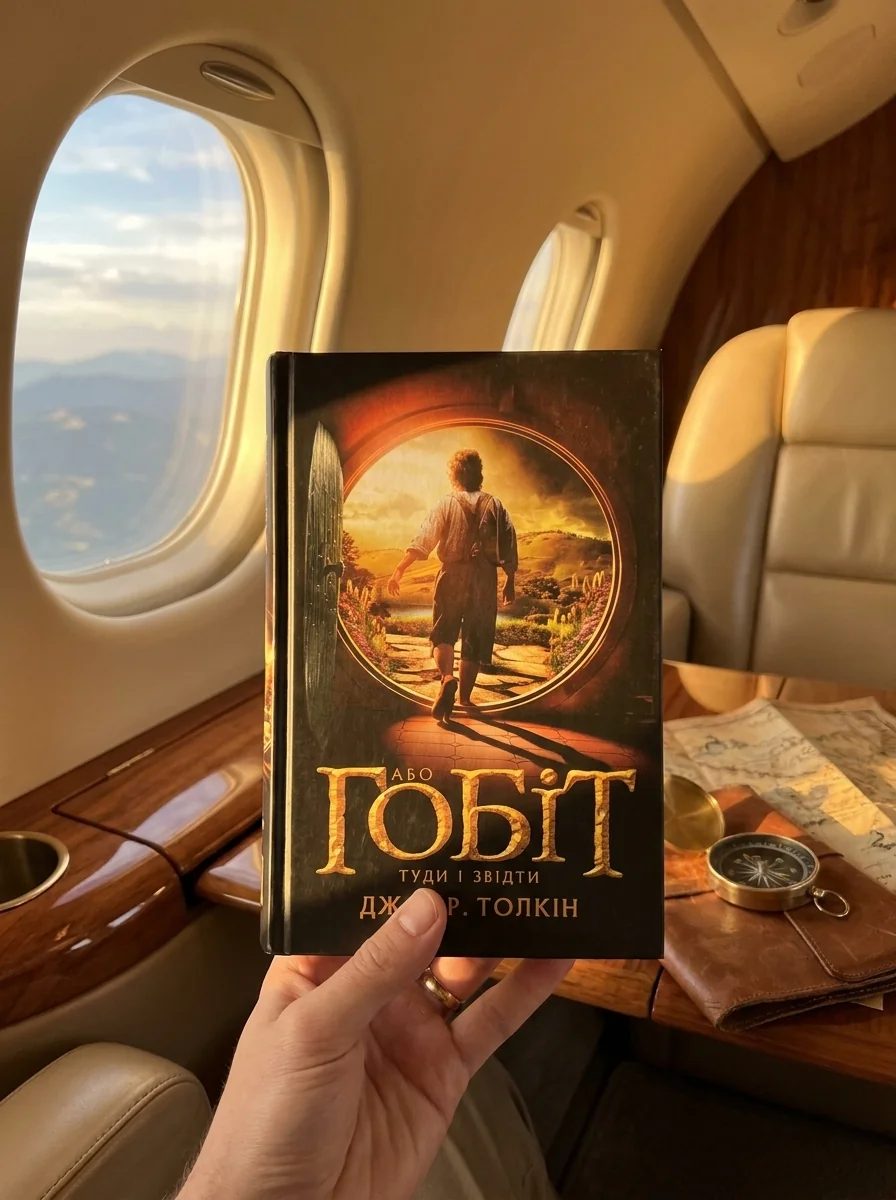 Гобіт або Туди і звідти — Джон Р. Р. Толкін, обкладинка