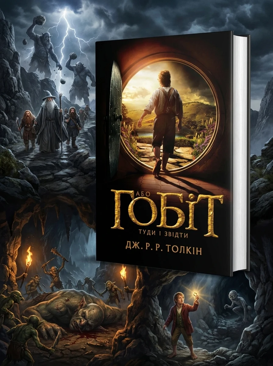 Гобіт або Туди і звідти — Дитячі книги
