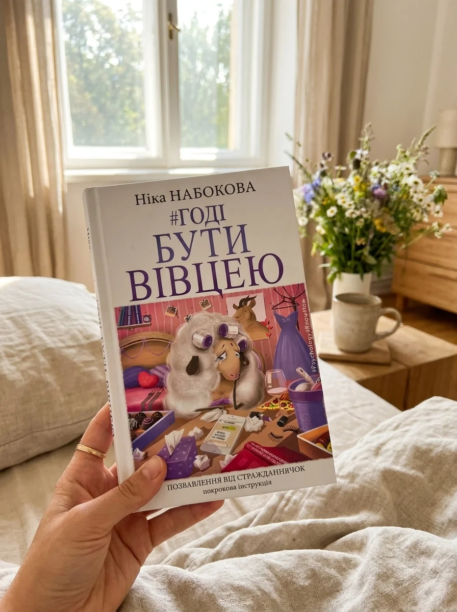 Годі бути вівцею — Набокова Ніка, обкладинка