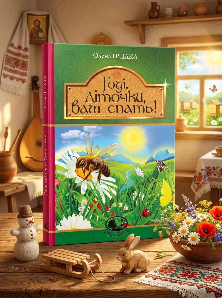 Годі, діточки вам спать!