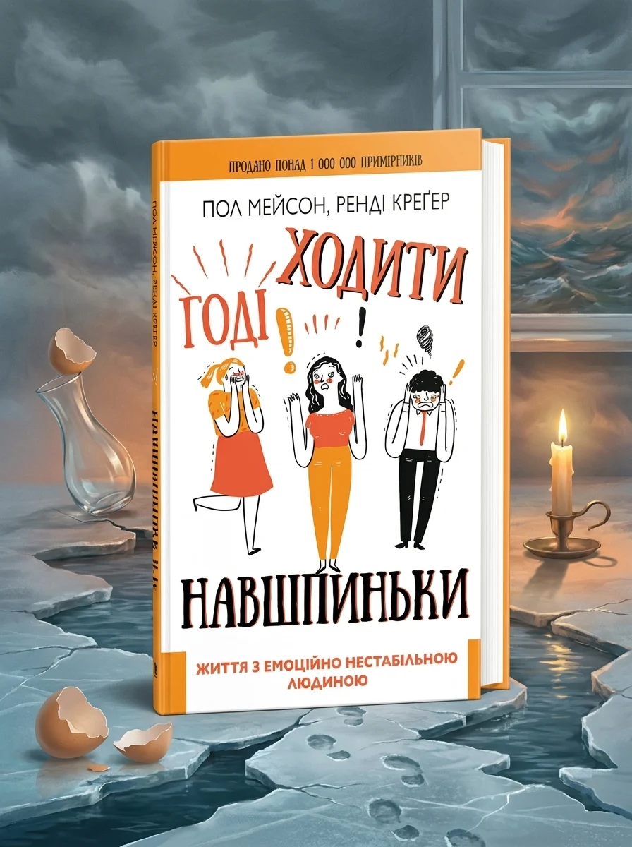 Годі ходити навшпиньки. Життя з емоційно нестабільною людиною — фото 2