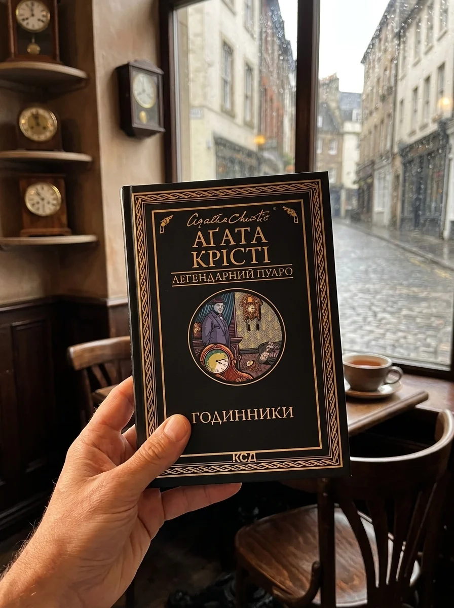 Годинники — Класична зарубіжна проза