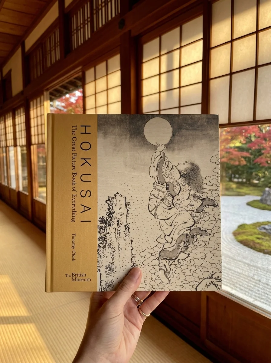 Hokusai — Тімоті Кларк, обкладинка