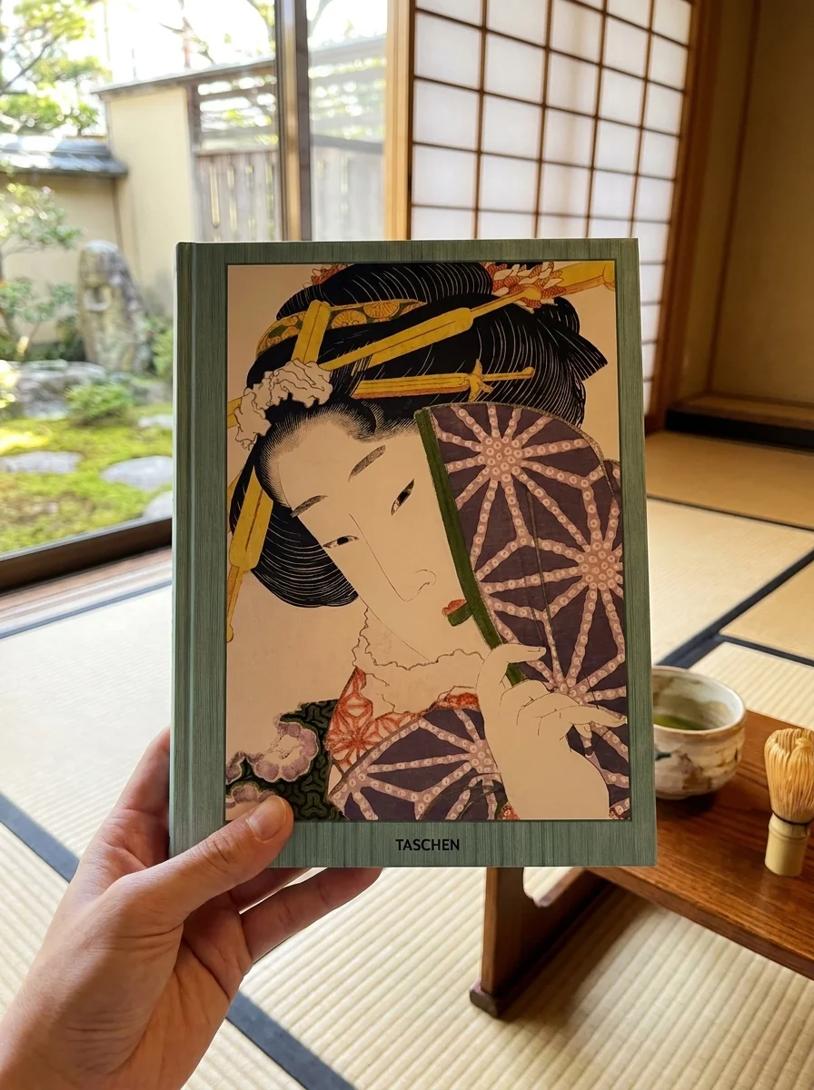 Hokusai — Історія та публіцистика